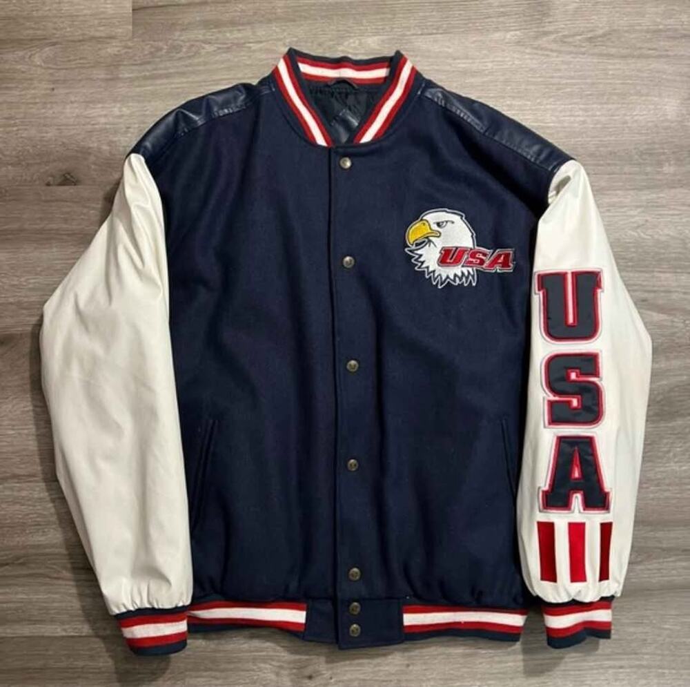 USA Eagle Varsity Jacket (3X)